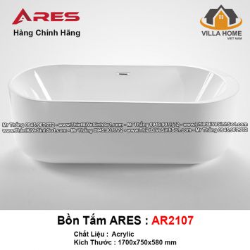 Bồn Tắm Ares AR2107