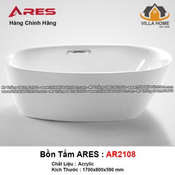 Bồn Tắm Ares AR2108