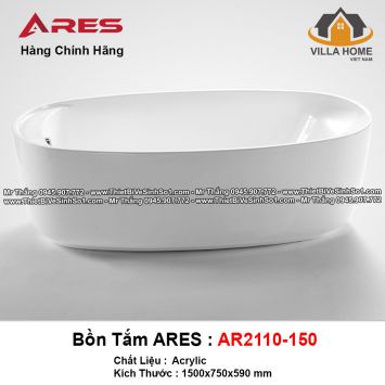 Bồn Tắm Ares AR2110-150