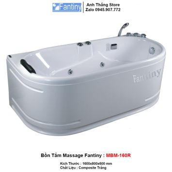 Bồn Tắm Massage Fantiny MBM-160R