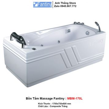 Bồn Tắm Massage Fantiny MBM-170L
