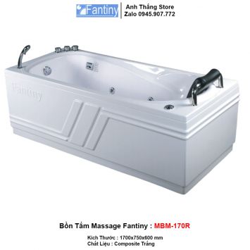 Bồn Tắm Massage Fantiny MBM-170R