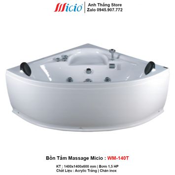 Bồn Tắm Massage Micio WM-140T