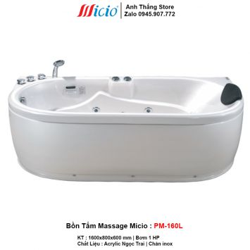 Bồn Tắm Massage Micio PM-160L