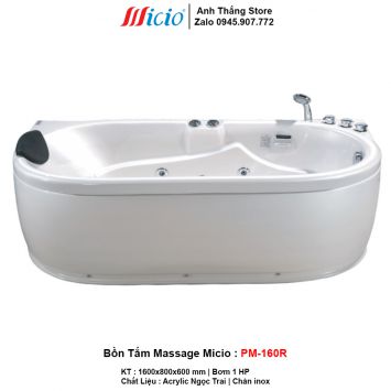 Bồn Tắm Massage Micio PM-160R