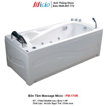 Bồn Tắm Massage Micio PM-170R