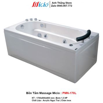 Bồn Tắm Massage Micio PMN-170L