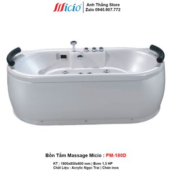 Bồn Tắm Massage Micio PM-180D