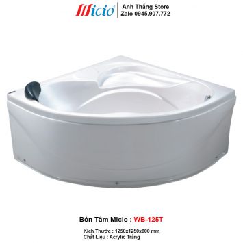 Bồn Tắm Micio WB-125T