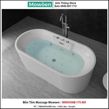 Bồn Tắm Massage Mowoen MW8306B-170.MS