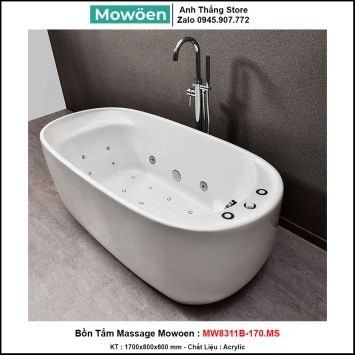 Bồn Tắm Massage Mowoen MW8311B-170.MS