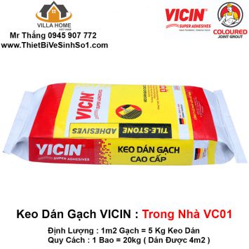 Keo Dán Gạch Vicin VC01 ( Trong Nhà )