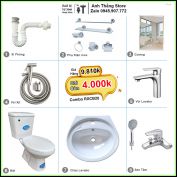 Combo Trọn Bộ Phòng Tắm Thiết Bị Vệ Sinh RXCB20