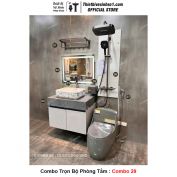 Combo Trọn Bộ Phòng Tắm Thiết Bị Vệ Sinh Combo 29