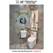 Combo Trọn Bộ Phòng Tắm Thiết Bị Vệ Sinh Combo 30