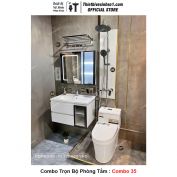 Combo Trọn Bộ Phòng Tắm Thiết Bị Vệ Sinh Combo 35