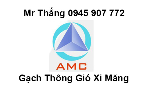 Logo Gạch Thông Gió AMC