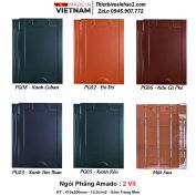 Ngói Phẳng Amado 2 Vít