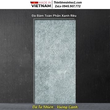 Đá Băm Toàn Phần Xanh Rêu 2