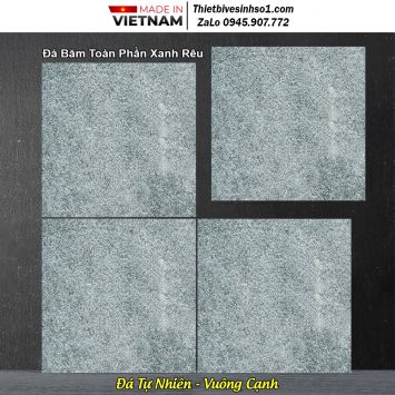 Đá Băm Toàn Phần Xanh Rêu