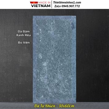 Đá Băm Trừ Viền Xanh Rêu 30x60