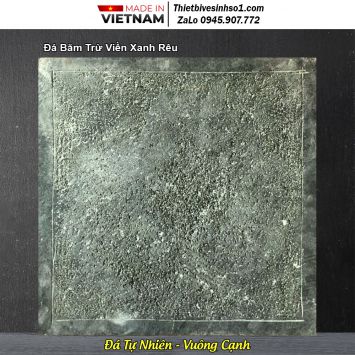 Đá Băm Trừ Viền Xanh Rêu