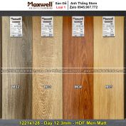 Sàn Gỗ Công Nghiệp Maxwell M02-M03-M04-M05
