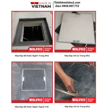 Nắp Bể Ngầm Bo Viền