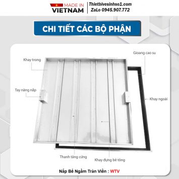 Nắp Bể Ngầm Tràn Viền 2