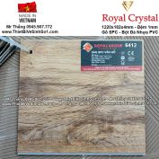 Sàn Gỗ SPC Royal Crystal 6412