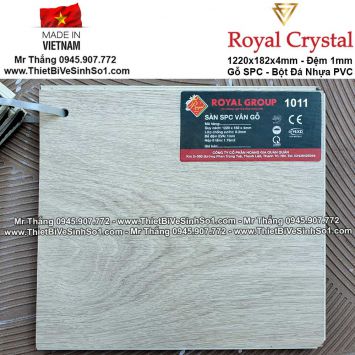 Sàn Gỗ SPC Royal Crystal 1011