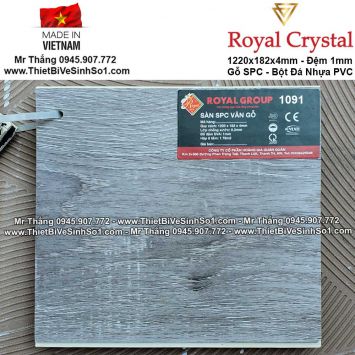 Sàn Gỗ SPC Royal Crystal 1091