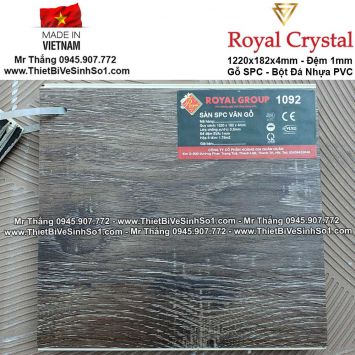 Sàn Gỗ SPC Royal Crystal 1092