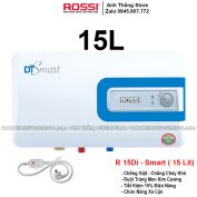 Bình Nước Nóng Rossi Smart 15L Ngang