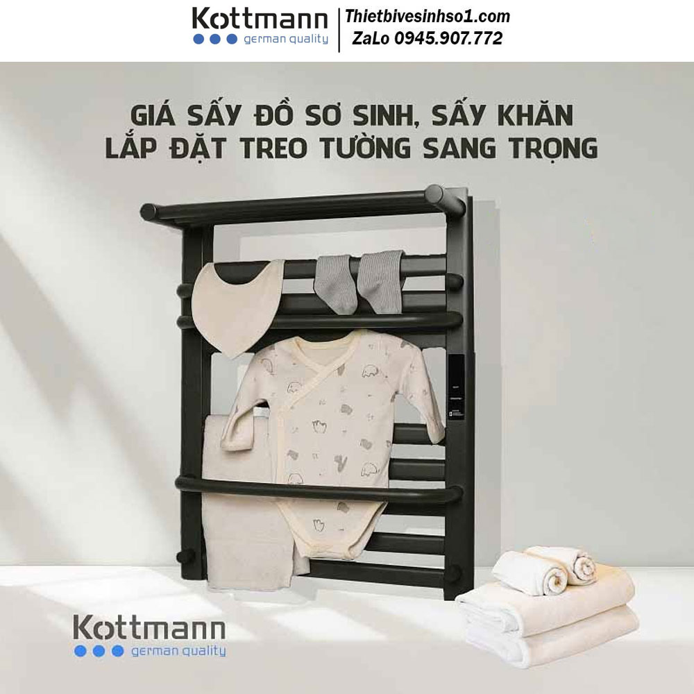 Giàn Sấy Khăn Kottmann K5-6 Giàn Sấy Khăn Kottmann K5-6