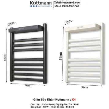 Giàn Sấy Khăn Kottmann K4