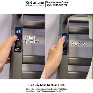 Giàn Sấy Khăn Kottmann K5-5