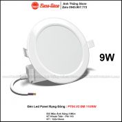 Đèn LED Panel Rạng Đông PT04.V2 ĐM 110/9W