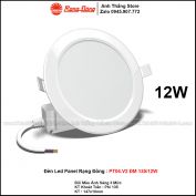 Đèn LED Panel Rạng Đông PT04.V2 ĐM 135/12W