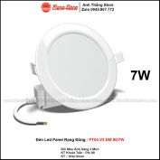 Đèn LED Panel Rạng Đông PT04.V2 ĐM 90/7W