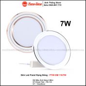 Đèn LED Panel Rạng Đông PT05 ĐM 110/7W