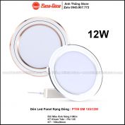 Đèn LED Panel Rạng Đông PT05 ĐM 135/12W