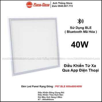 Đèn LED Panel Rạng Đông P07.BLE 600x600/40W