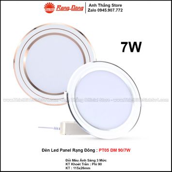 Đèn LED Panel Rạng Đông PT05 ĐM 90/7W