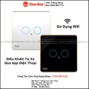 Công Tắc Cảm Ứng Rạng Đông CTCU.WF V.02