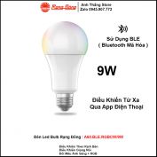 Đèn LED Bulb Rạng Đông A60.BLE.RGBCW/9W