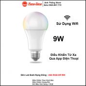 Đèn LED Bulb Rạng Đông A60.RGB.WF/9W