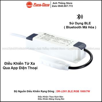 Bộ Nguồn Điều Khiển Rạng Đông LD01.BLE.RGB 1000/7W