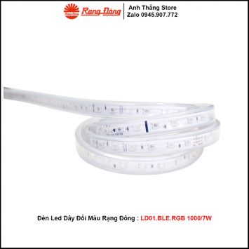 Đèn LED Dây Đổi Màu Rạng Đông LD01.BLE.RGB 1000/7W