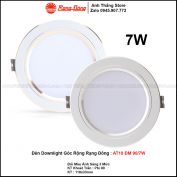 Đèn LED Âm Trần Downlight Rạng Đông AT10 ĐM 90/7W